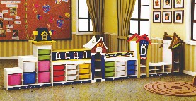 玩具柜综合玩具