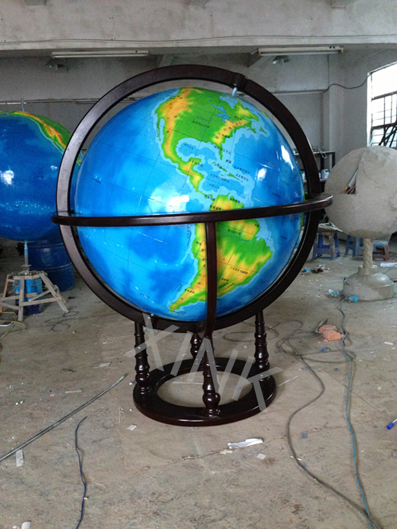 大地球仪模型