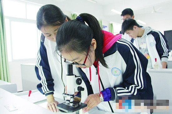 遂宁市加强教育装备建设应用和实验教学