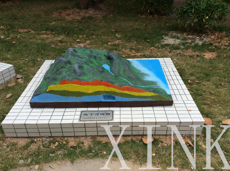 地理园模型