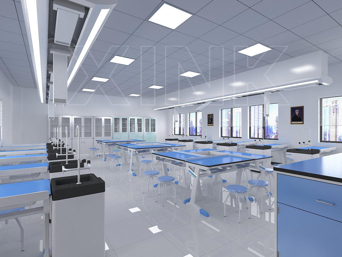 学校顶装实验室——打造高质量实验教学环境，助力学生科技创新！